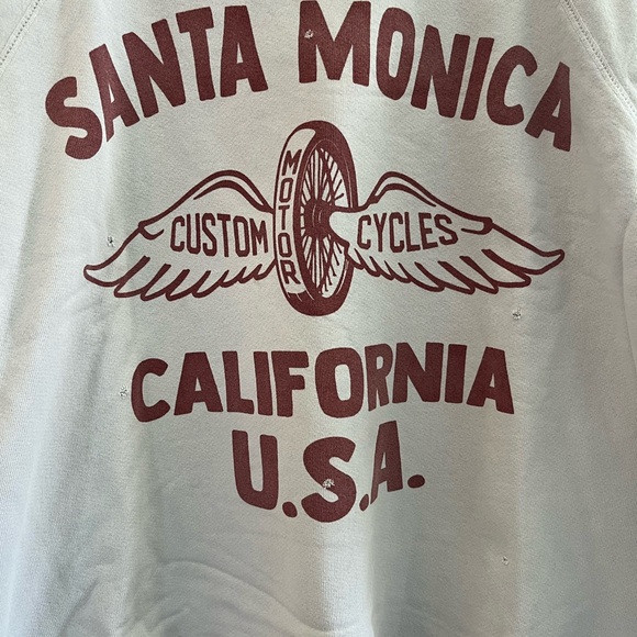 Retro Brand sweatshirt - Picture 2 of 6